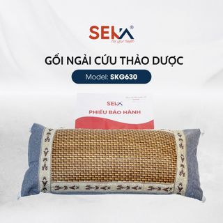 gối ngải cứu seka skg630