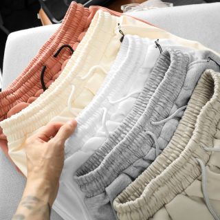Short thun nam Basic. Bigsize form ngang gối.