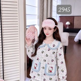 BỘ ĐŨI KITTY LUXURY (2945)