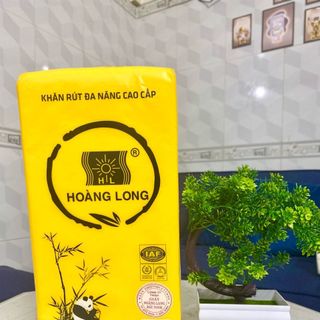 Khăn rút đa năng Hoàng Long