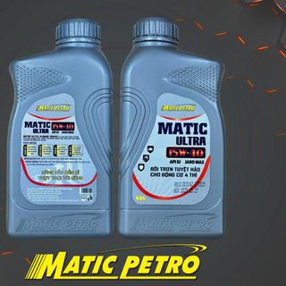 Nhớt xe máy MATIC ULTRA 15W-40