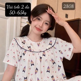 BỘ TOLE CỔ TRÒN HEN’S (2808)