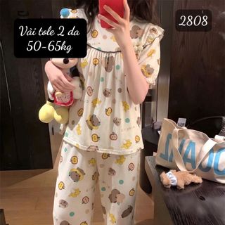 BỘ TOLE CỔ TRÒN HEN’S (2808)