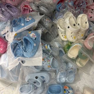 Dép Sục Trẻ Em Hoạt Hình Siêu Cute – Bé Trai Bé Gái Đế Mềm Chống Trượt