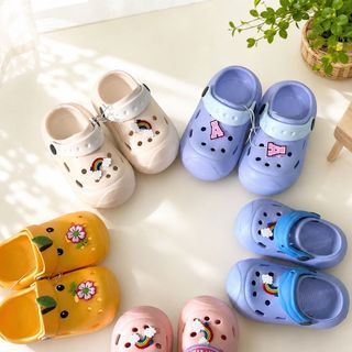 Dép Sục Trẻ Em Hoạt Hình Siêu Cute – Bé Trai Bé Gái Đế Mềm Chống Trượt