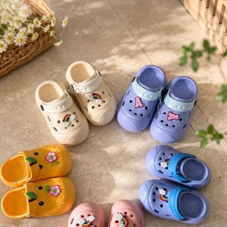 Dép Sục Trẻ Em Hoạt Hình Siêu Cute – Bé Trai Bé Gái Đế Mềm Chống Trượt