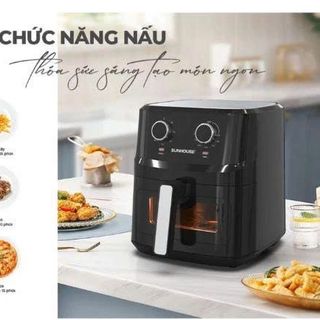 NỒI CHIÊN KHÔNG DẦU SUNHOUSE SHD4030 - 6.5L