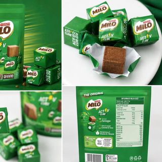 KITKAT MILO CUBE TÚI 25 VIÊN x 2.7G