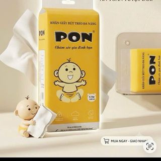 Khăn giấy rút treo tường đa năng! PON