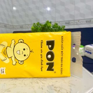 Khăn giấy rút treo tường đa năng! PON