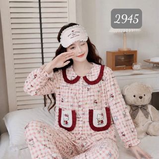 BỘ ĐŨI LUXURY TÚI IN KITTY (2945)