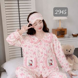 BỘ ĐŨI LUXURY TÚI IN KITTY (2945)
