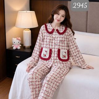 BỘ ĐŨI LUXURY TÚI IN KITTY (2945)
