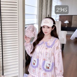 BỘ ĐŨI LUXURY TÚI IN KITTY (2945)