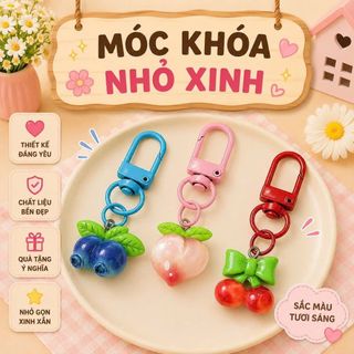 Móc khóa nhỏ xinh xắn nhiều mẫu