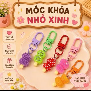 Móc khóa nhỏ xinh xắn nhiều mẫu
