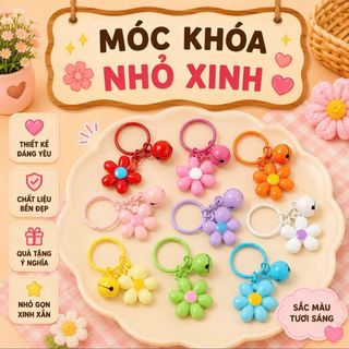 Móc khóa nhỏ xinh xắn nhiều mẫu