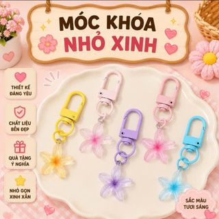 Móc khóa nhỏ xinh xắn nhiều mẫu