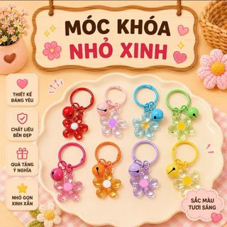 Móc khóa nhỏ xinh xắn nhiều mẫu