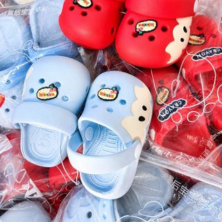 Dép Sục Trẻ Em Hoạt Hình Siêu Cute – Dép Crocs Bé Trai Bé Gái Đế Mềm Chống Trượt