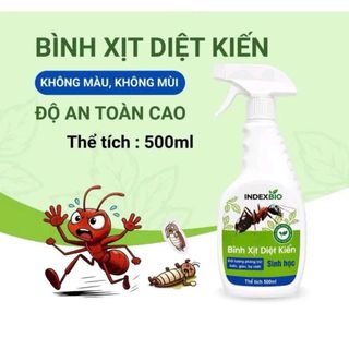Bình xịt diệt Kiến, Chất đuổi Kiến sinh học, không kích ứng, diệt trừ hiệu quả kiến, gián, ruồi