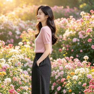 Quần nữ ống rộng freesize