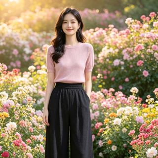 Quần nữ ống rộng freesize