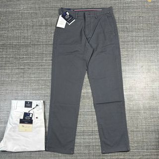 Quần dài kaki nam. Vải chính quy , đồng chất.
