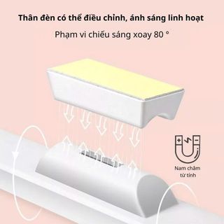 ĐÈN LED DÁN TƯỜNG TÍCH ĐIỆN MICA (T150)