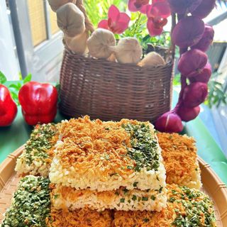 CHUYÊN SỈ CƠM CHÁY MẮM HÀNH MIX CHÀ BÔNG 110G 🌿