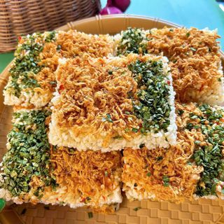 CHUYÊN SỈ CƠM CHÁY MẮM HÀNH MIX CHÀ BÔNG 110G 🌿