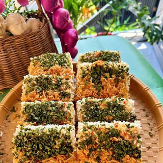 CHUYÊN SỈ CƠM CHÁY MẮM HÀNH MIX CHÀ BÔNG 110G 🌿
