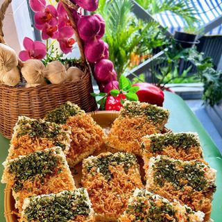 CHUYÊN SỈ CƠM CHÁY MẮM HÀNH MIX CHÀ BÔNG 110G 🌿