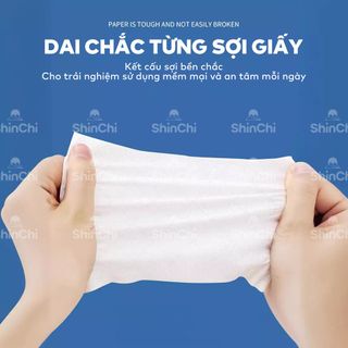 Combo 46 Gói Giấy Khô SHINCHI 4 Lớp (300 Tờ) Giá Cực Sốc Cho NPP Toàn Quốc