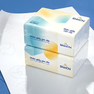 Combo 46 Gói Giấy Khô SHINCHI 4 Lớp (300 Tờ) Giá Cực Sốc Cho NPP Toàn Quốc