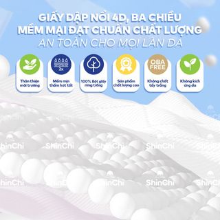 Combo 46 Gói Giấy Khô SHINCHI 4 Lớp (300 Tờ) Giá Cực Sốc Cho NPP Toàn Quốc