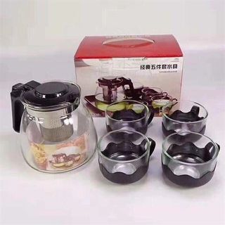 Bộ Bình Lọc Trà 4 Cốc (THÙNG 24B)