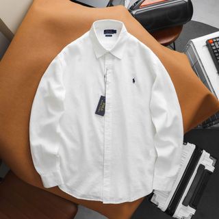 Sơ mi nam LINEN POLO TAY DÀI.   Chất vải linen tưng mềm - mịn - chuẩn linen.