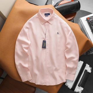 Sơ mi nam LINEN POLO TAY DÀI.   Chất vải linen tưng mềm - mịn - chuẩn linen.