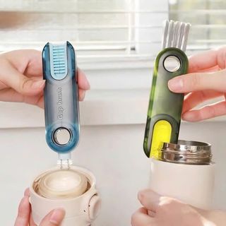 Bàn chải vệ sinh bằng nhựa 3in1