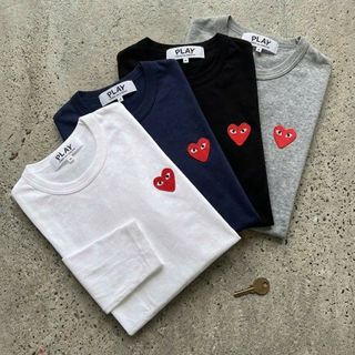 Mẫu áo thun cotton cổ tròn tay dài thương hiệu hottrend. Logo dệt.