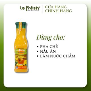 Nước Cốt Tắc LaFresh Đà Lạt 650ml | Cốt Tắc 97% | Nguyên Liệu Pha Chế F&B