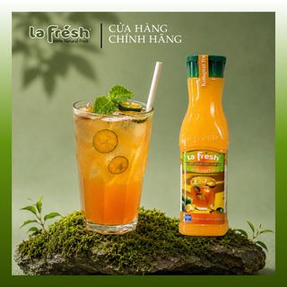 Nước Cốt Tắc LaFresh Đà Lạt 650ml | Cốt Tắc 97% | Nguyên Liệu Pha Chế F&B