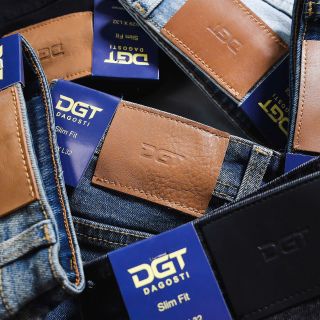 Jean dài nam slim fit.