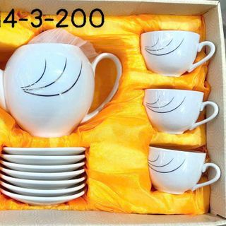 Ấm Chén Đĩa Kê Hàn Quốc Tròn Rẻ (THUNG 12B)