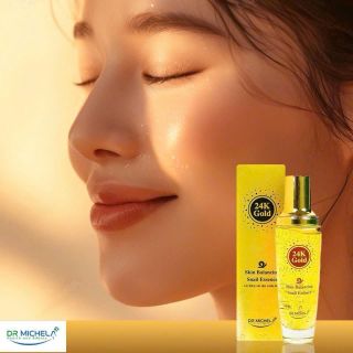 Tinh chất ốc sên vàng 24k Dr Michela 130ml