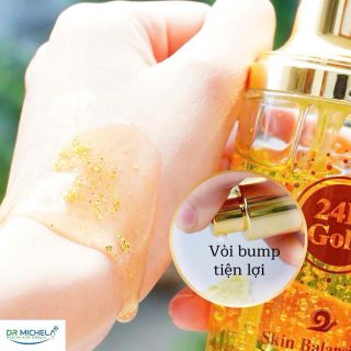 Tinh chất ốc sên vàng 24k Dr Michela 130ml