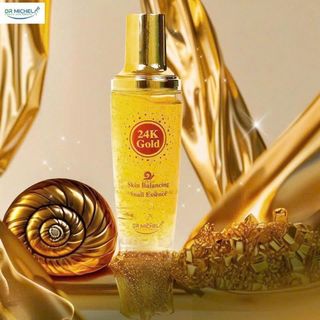 Tinh chất ốc sên vàng 24k Dr Michela 130ml