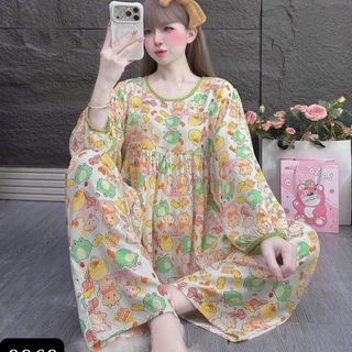 BỘ TOLE DÀI BABYDOLL (8868)