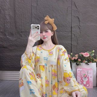 BỘ TOLE DÀI BABYDOLL (8868)